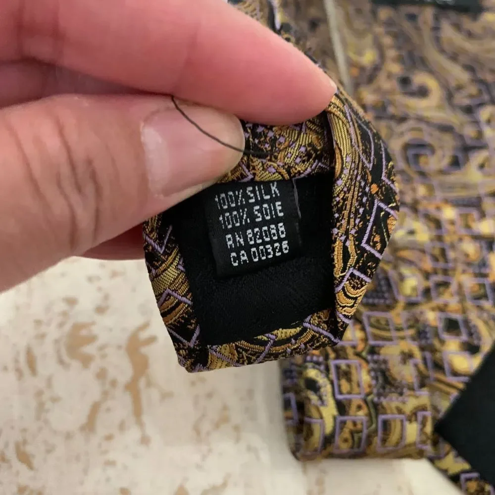 👔Set of 2 ties oaco rabanne + kolte👔